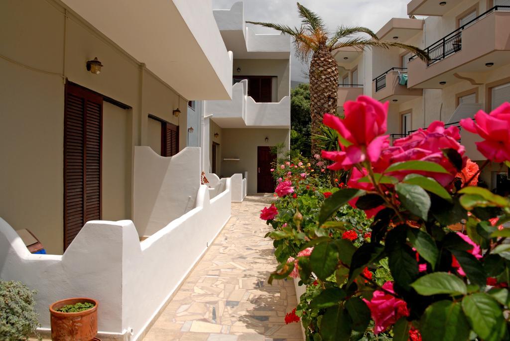 Pension Kyriakos Plakias Exterior foto