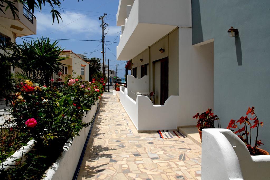 Pension Kyriakos Plakias Exterior foto