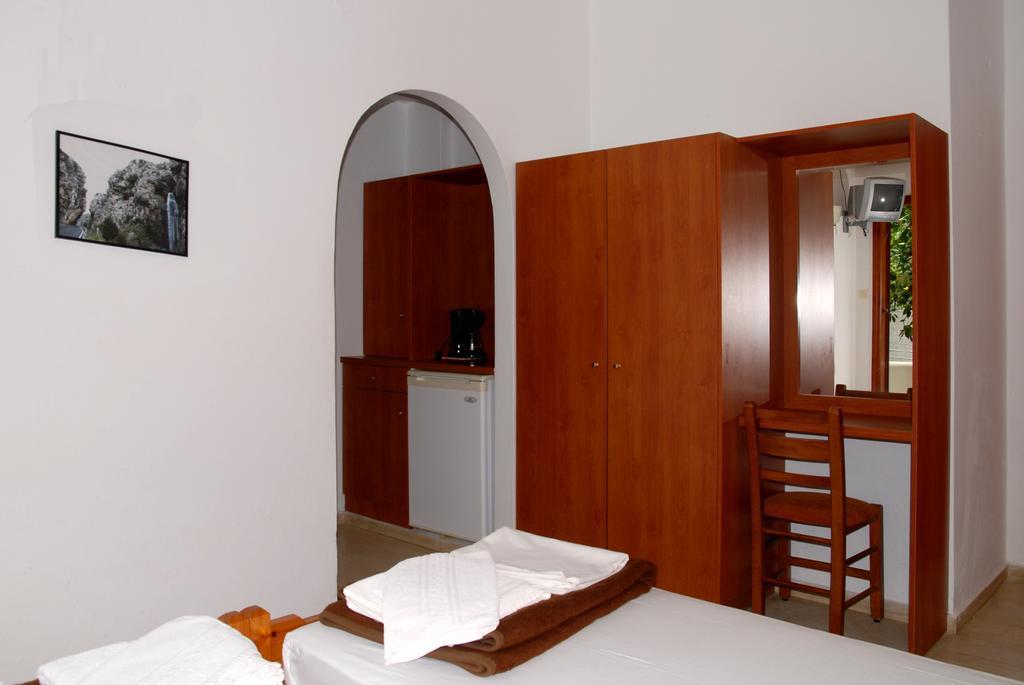 Pension Kyriakos Plakias Exterior foto