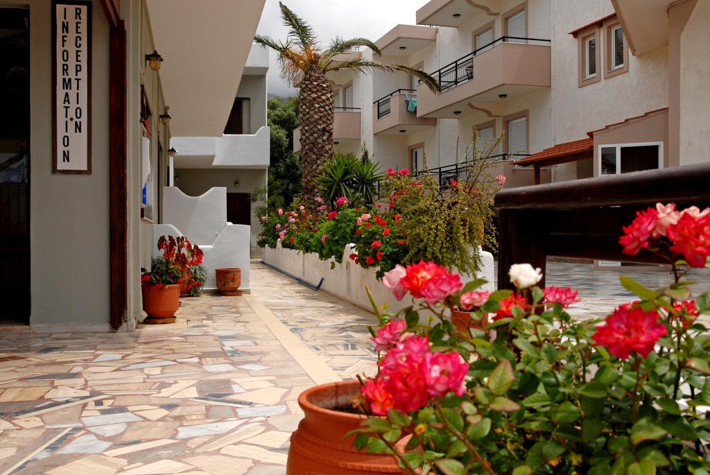 Pension Kyriakos Plakias Exterior foto