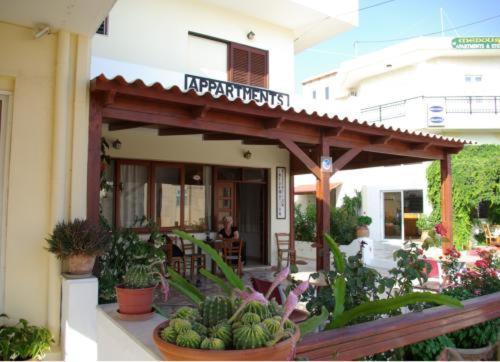 Pension Kyriakos Plakias Exterior foto