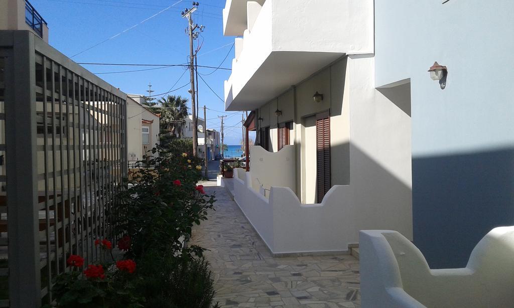 Pension Kyriakos Plakias Exterior foto