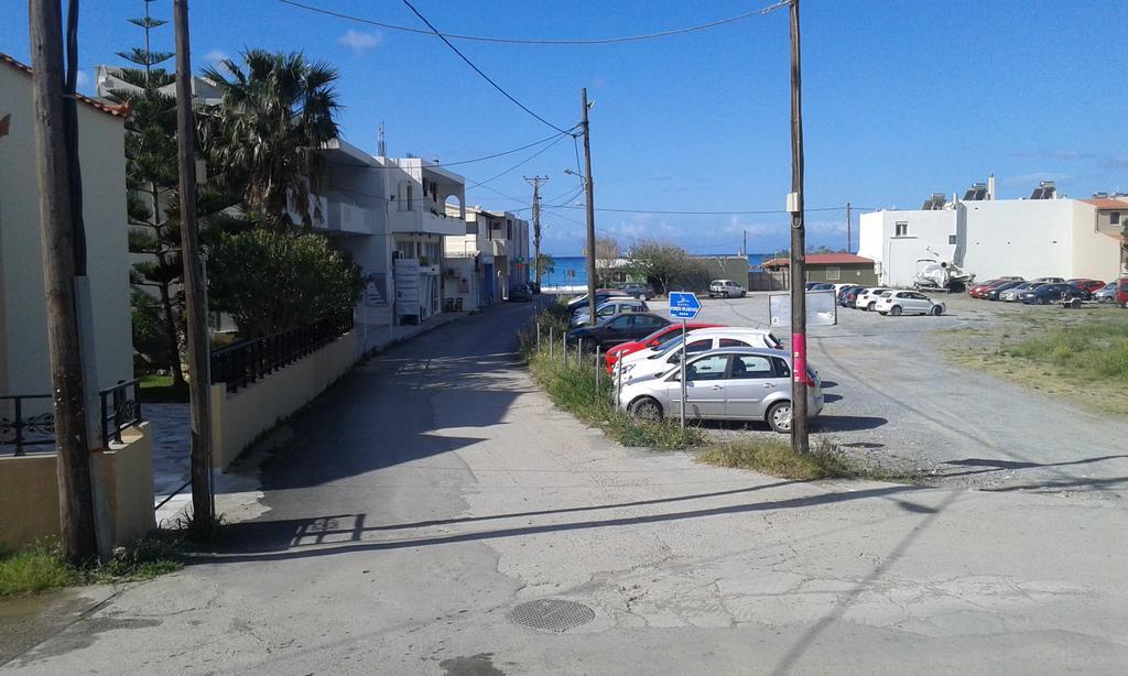 Pension Kyriakos Plakias Exterior foto