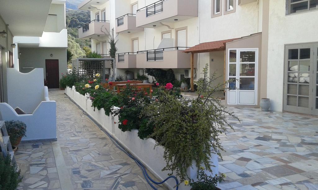 Pension Kyriakos Plakias Exterior foto